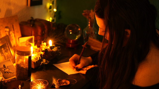 Welcome to The Grimoire Journal