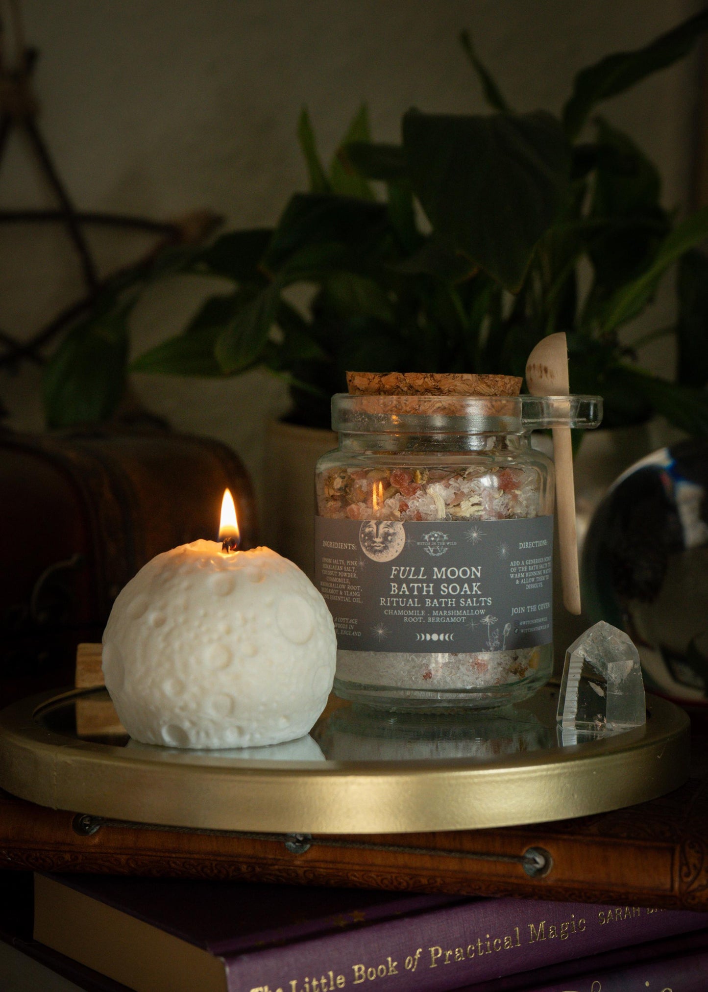 Full Moon Ritual Bath Soak