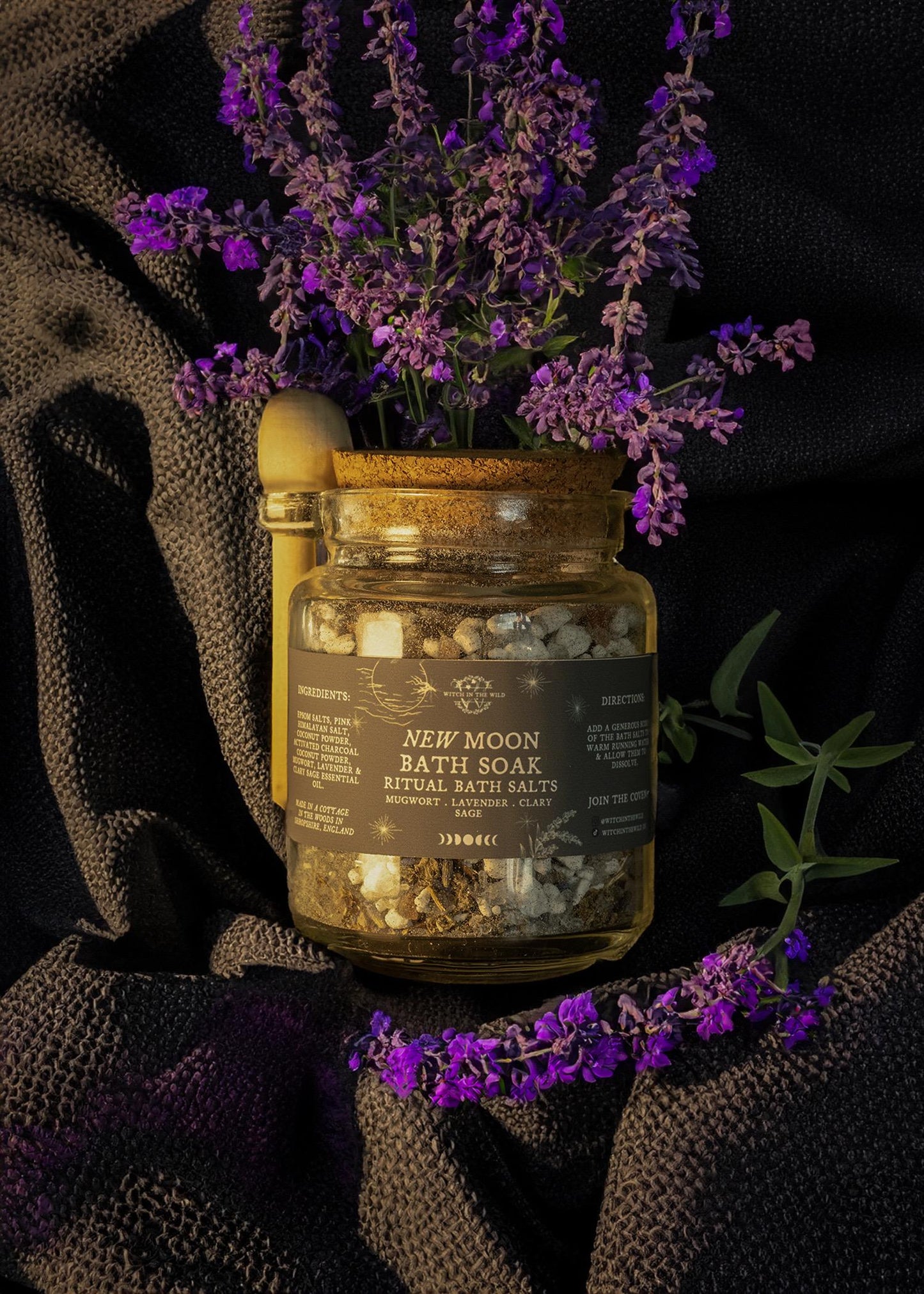 New Moon Ritual Bath Soak