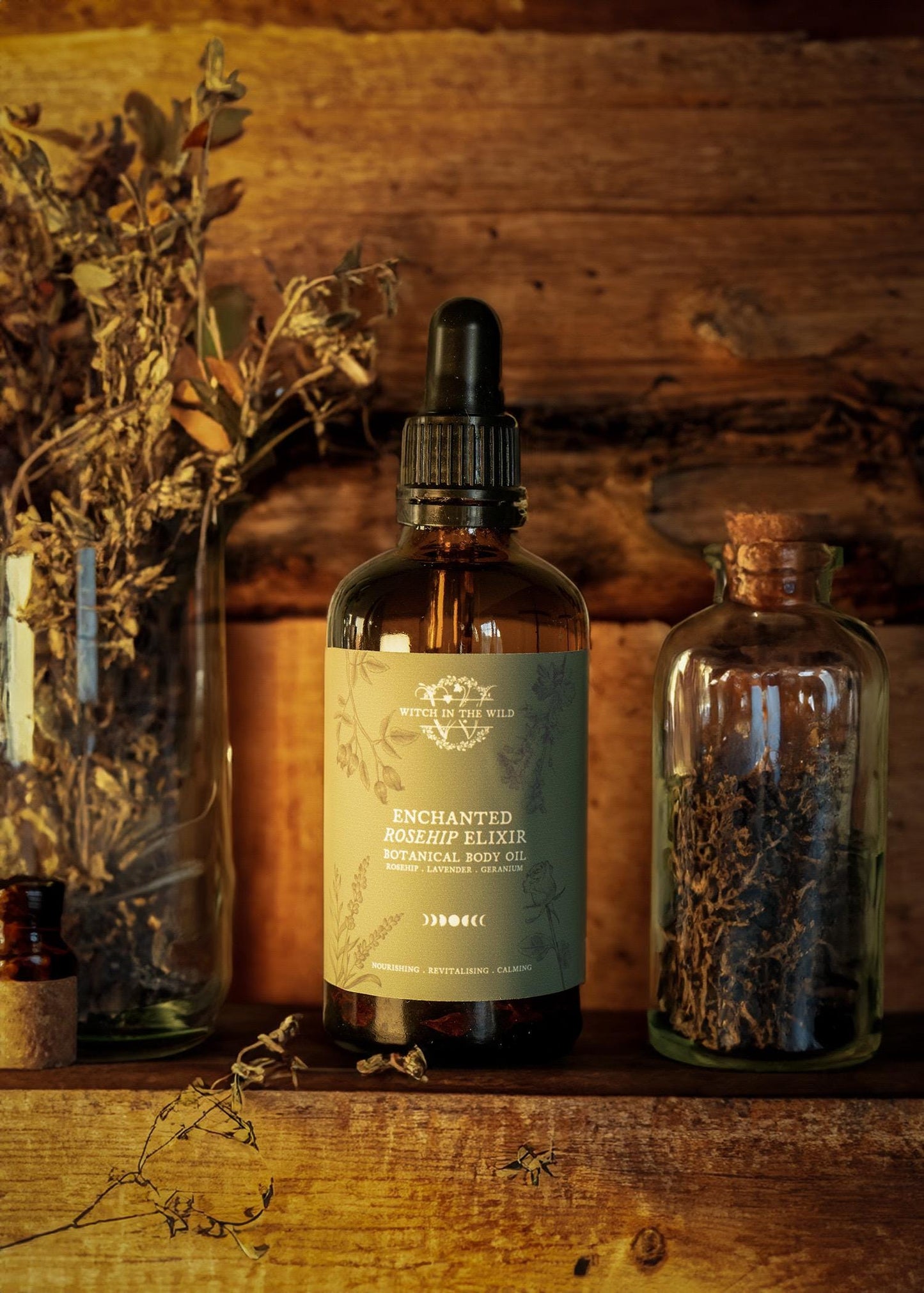 Enchanted Rosehip Elixir - Botanical Body Oil