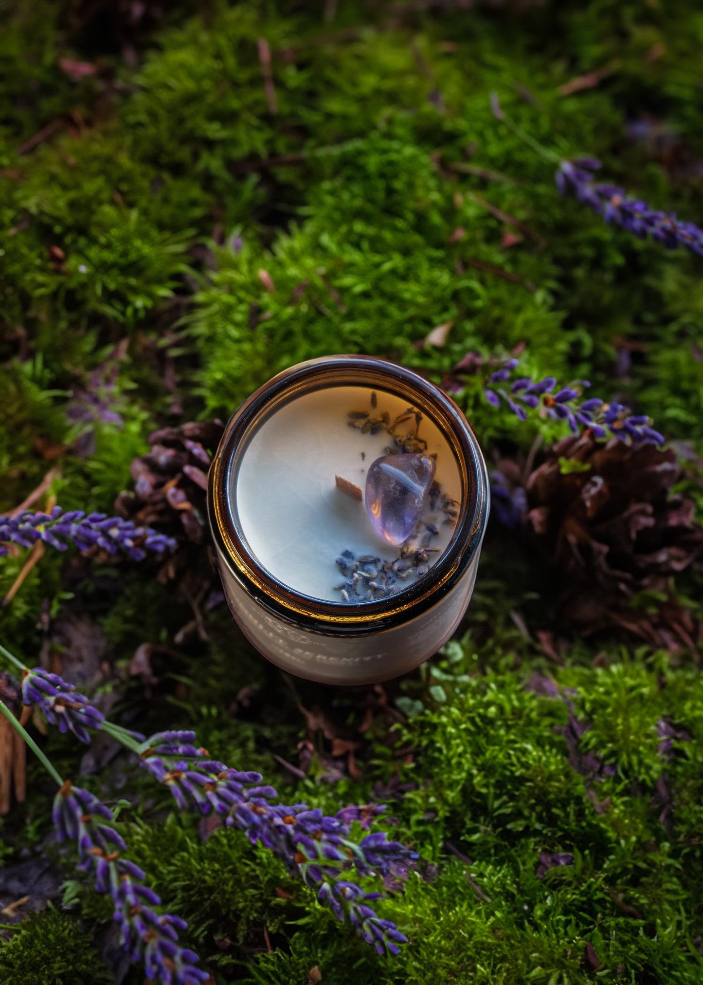 Moonlit Serenity Candle