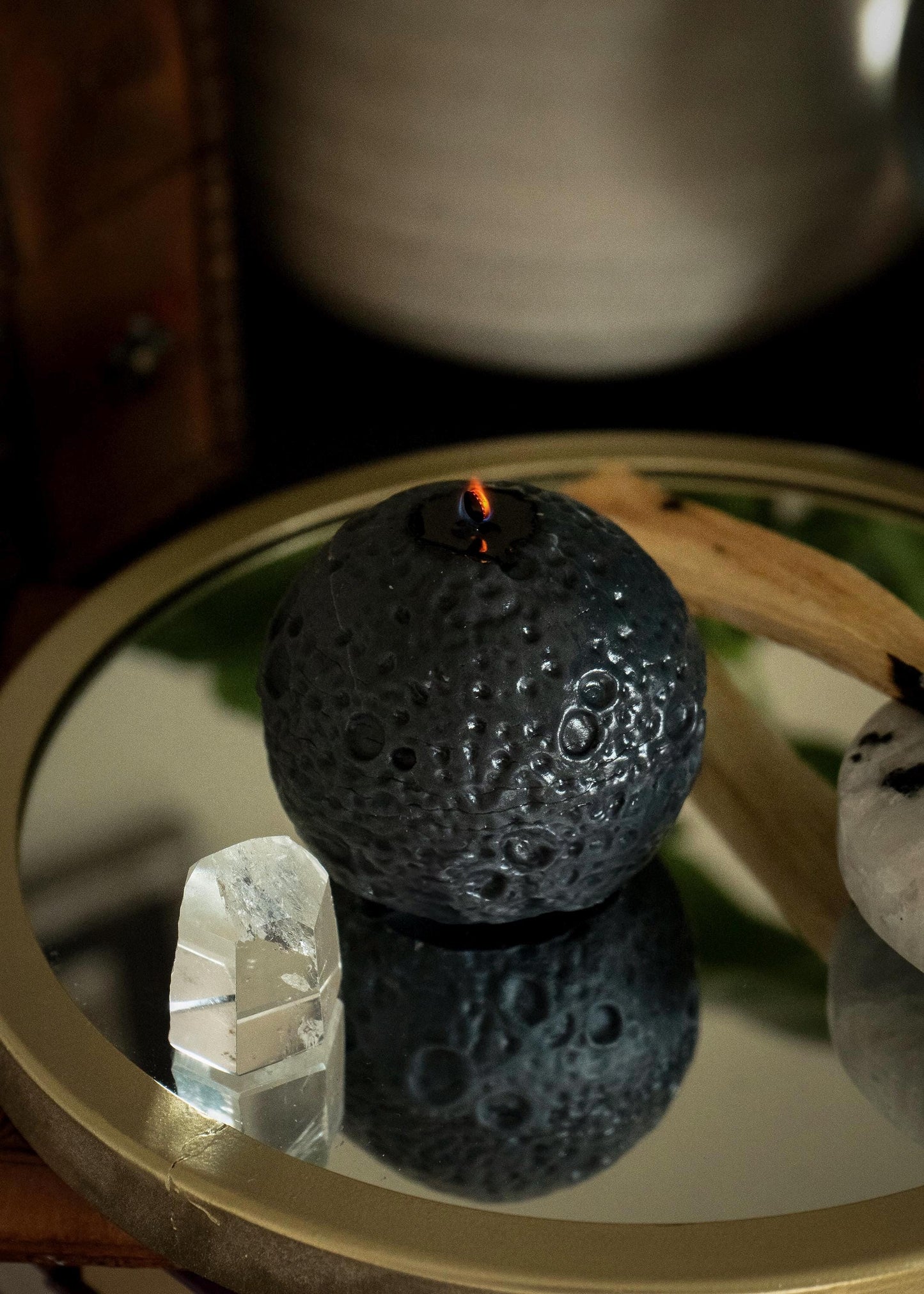New Moon Candle
