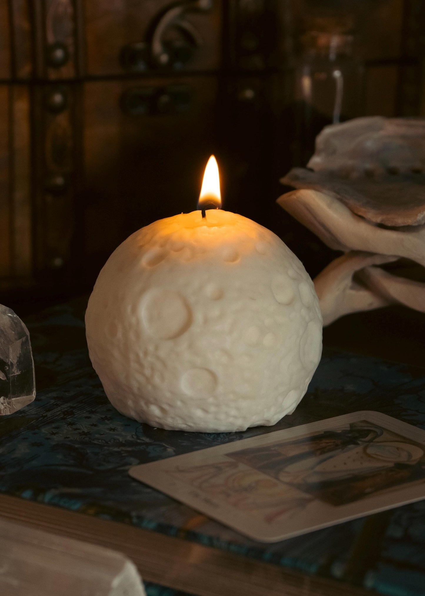Full Moon Candle