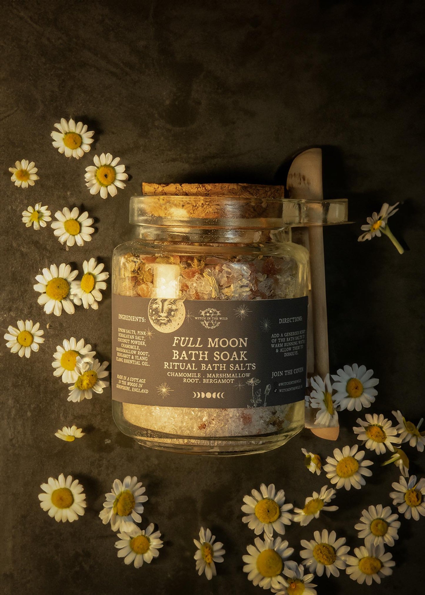 Full Moon Ritual Bath Soak