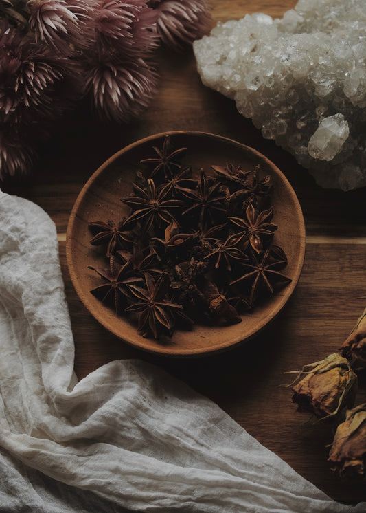 Star Anise (Illicium verum)