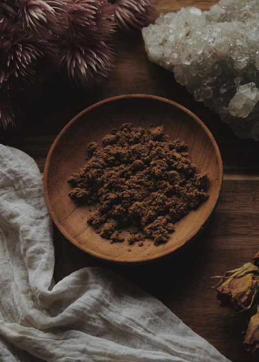 Reishi Mushroom Powder (Ganoderma lucidum)