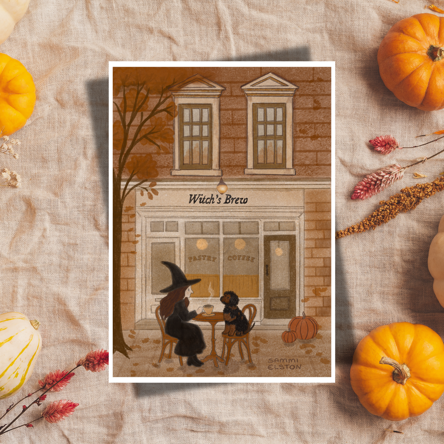 Witches Brew Art Print
