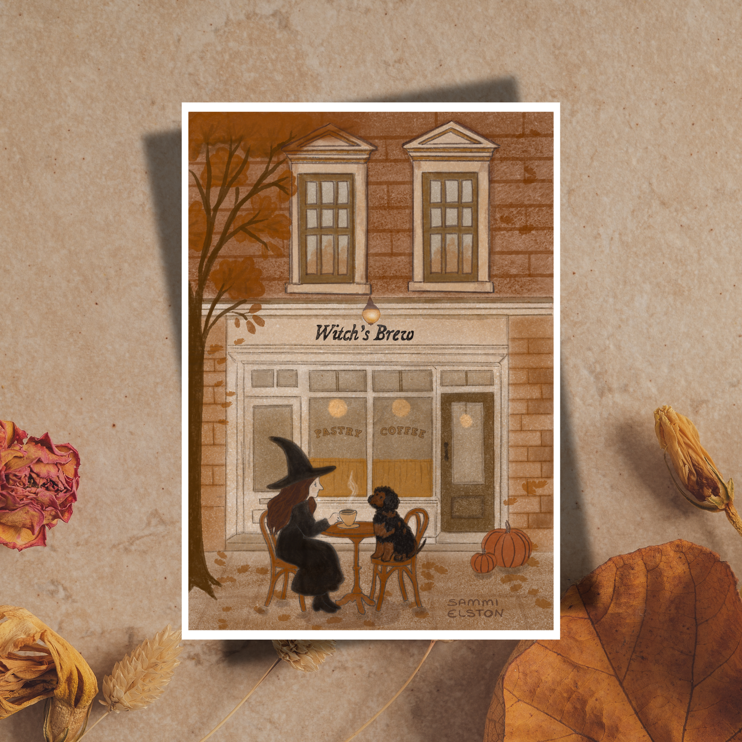 Witches Brew Art Print