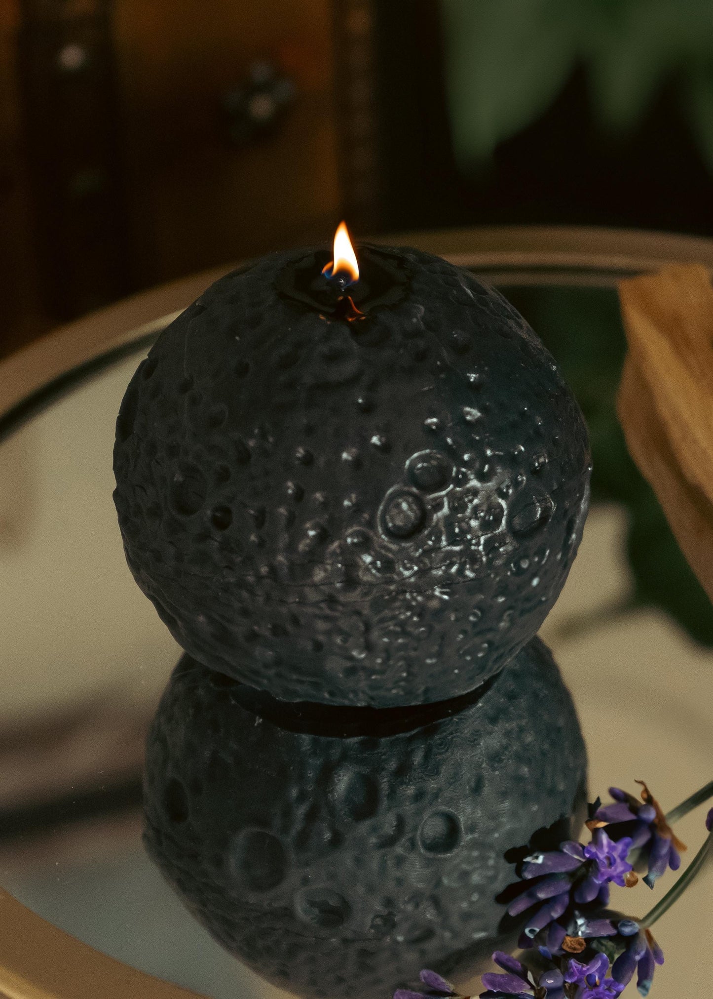 New Moon Candle
