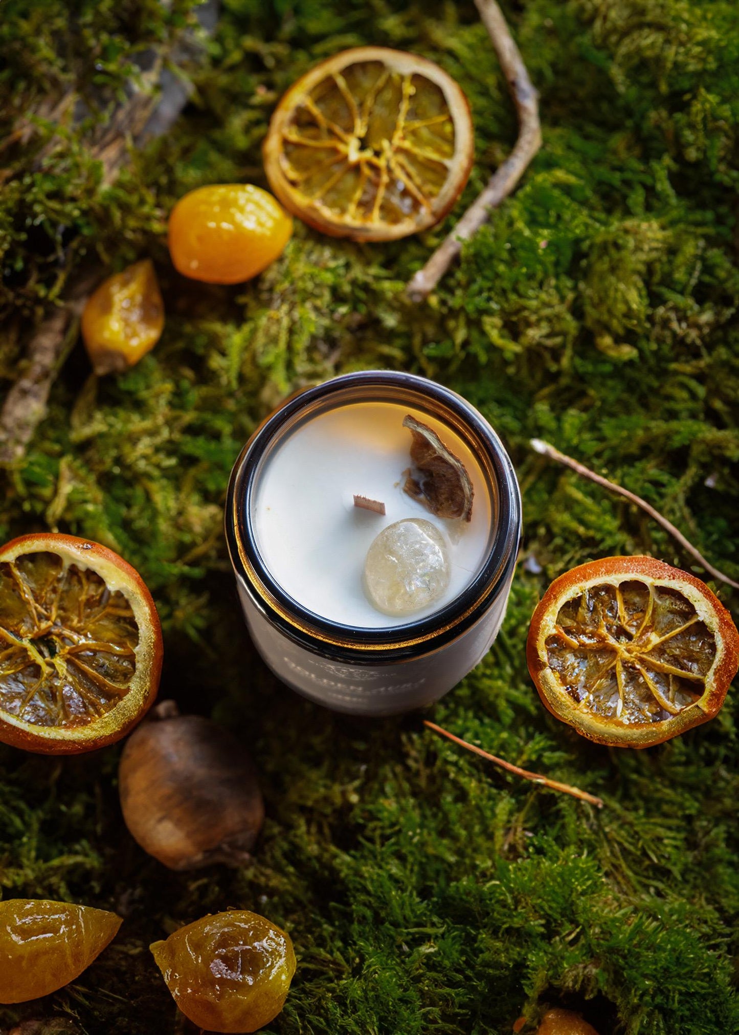 Golden Aura Candle - Energy & Cleansing