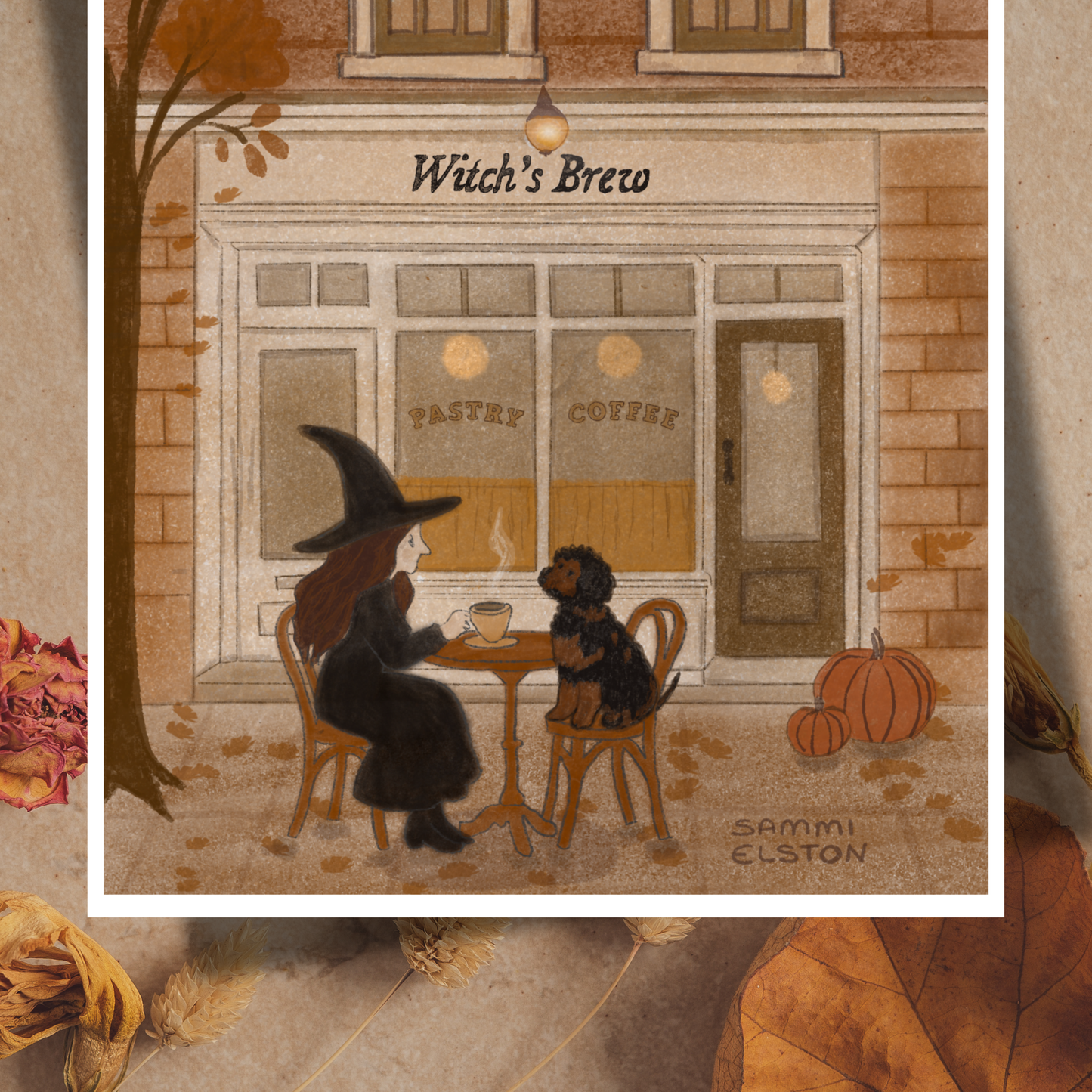 Witches Brew Art Print