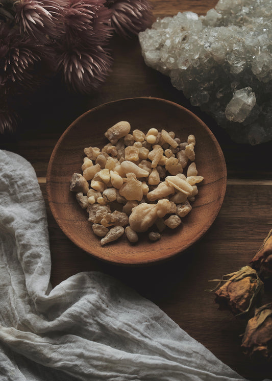 Frankincense Resin (Boswellia sacra)