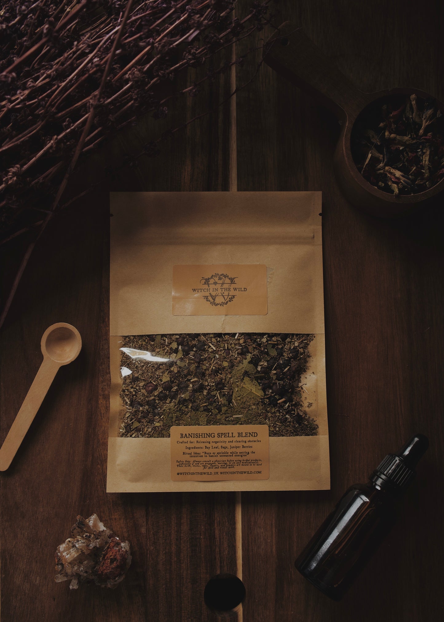 Banishing Spell Blend