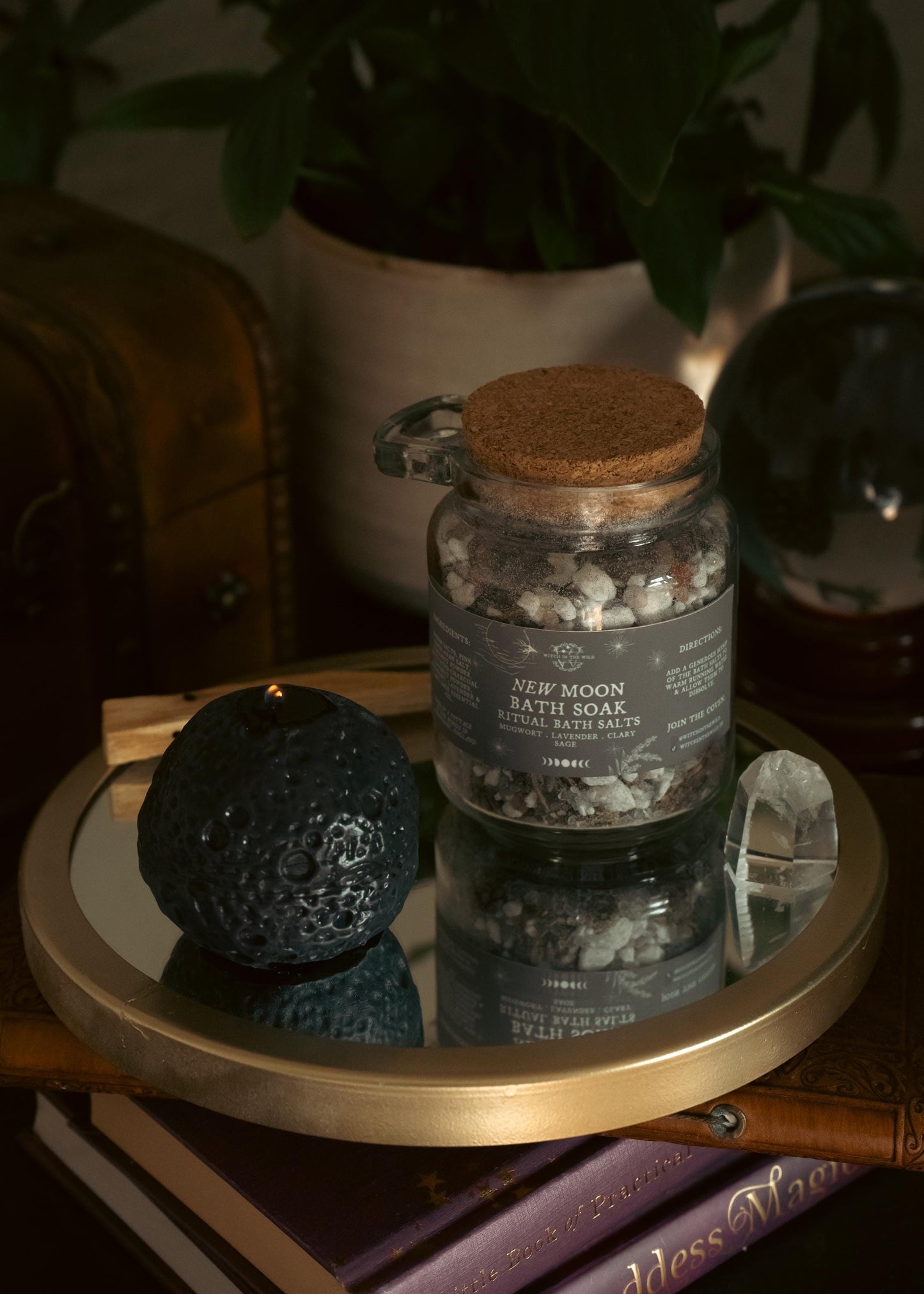 New Moon Candle
