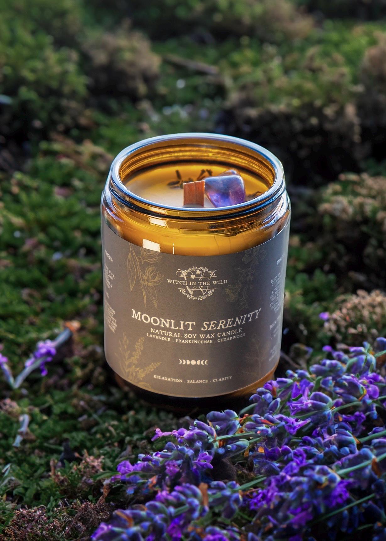 Moonlit Serenity Candle