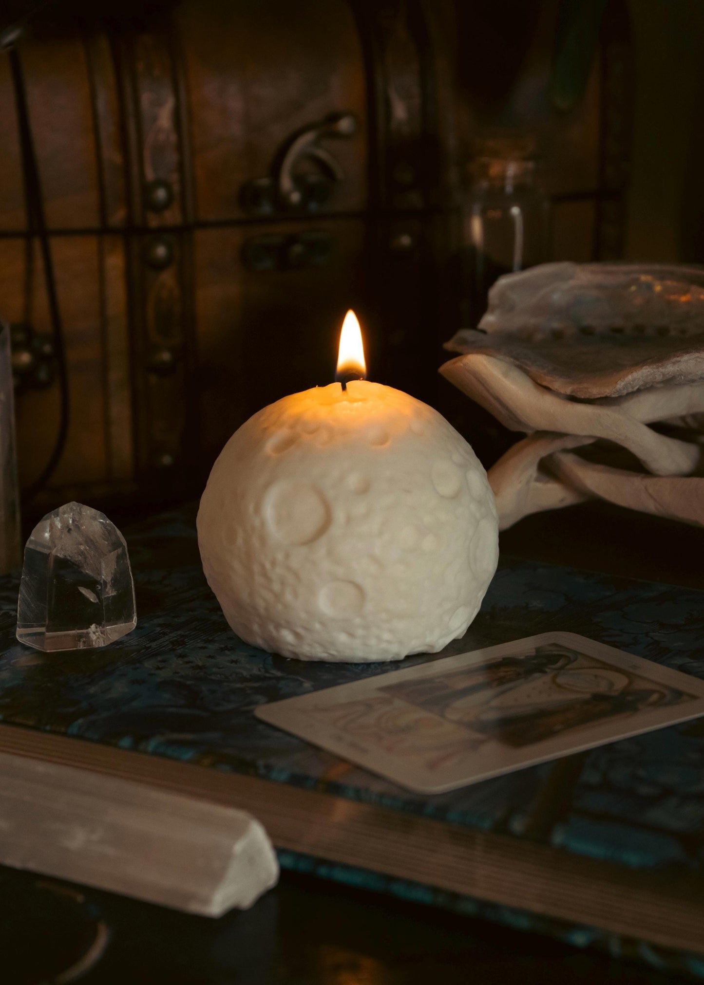 Full Moon Candle