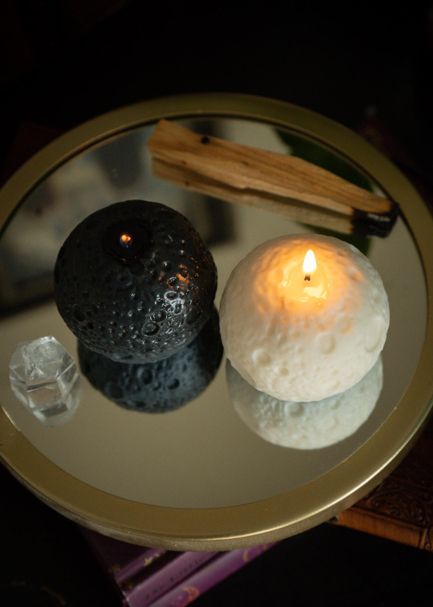 Full Moon Candle