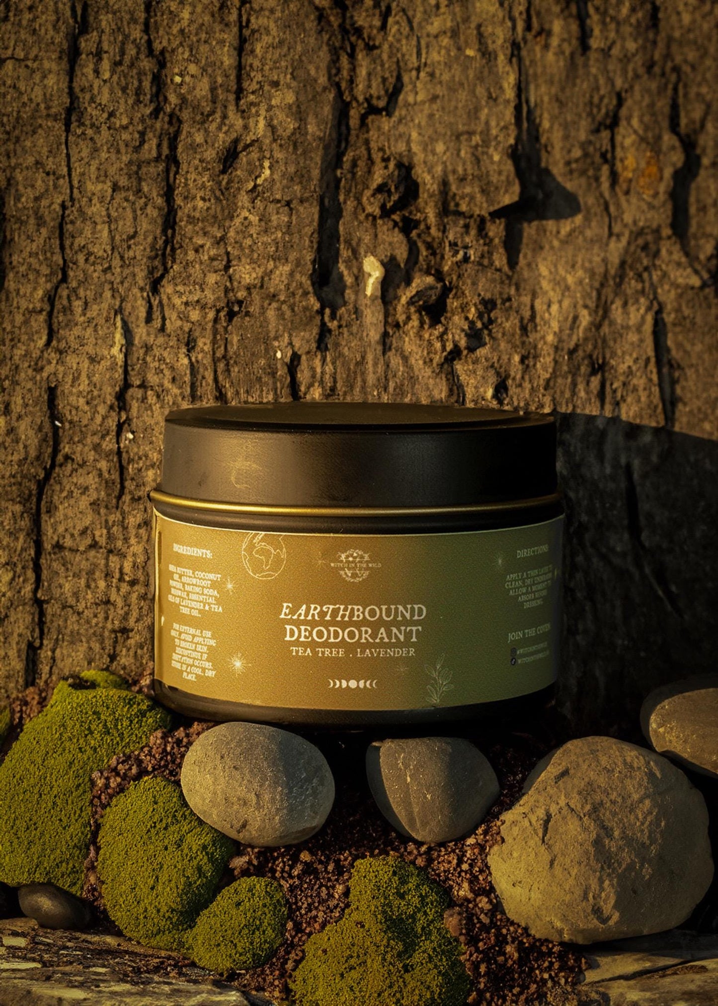 Earthbound Natural Deodorant