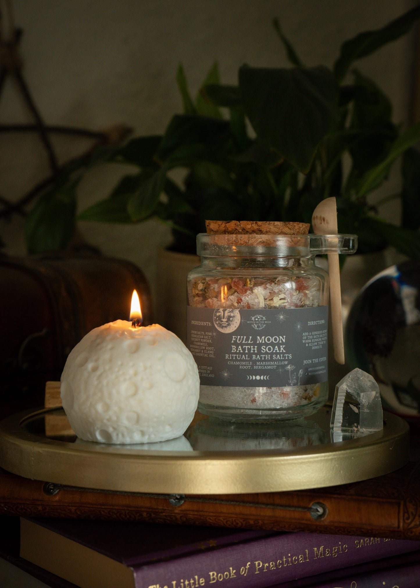 Full Moon Candle