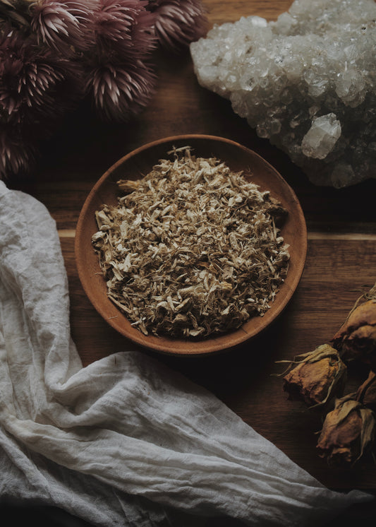 Marshmallow Root (Althaea officinalis)