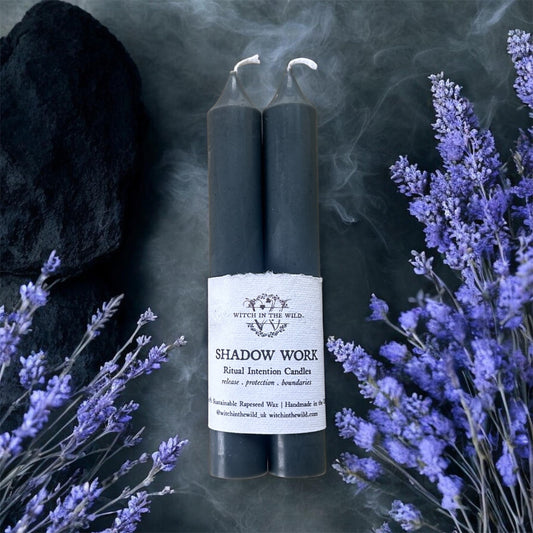 Shadow Work Ritual Intention Candles