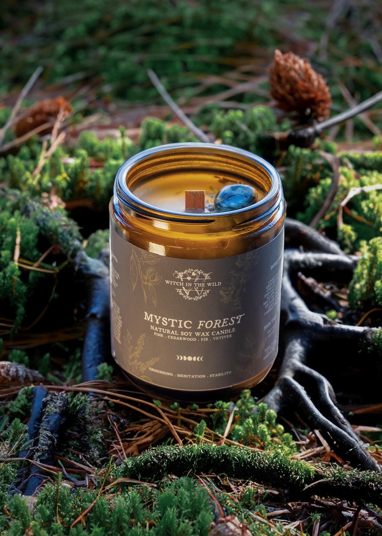 Mystic Forest Candle