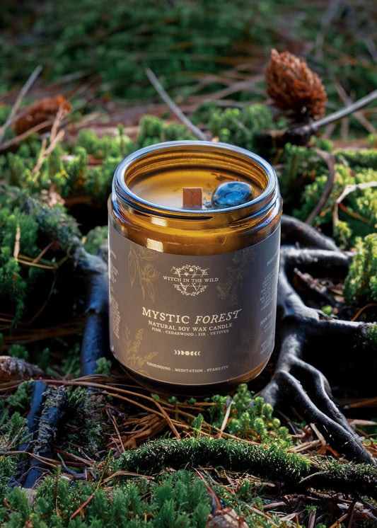 Mystic Forest Candle