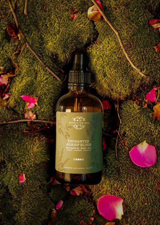 Enchanted Rosehip Elixir - Botanical Body Oil