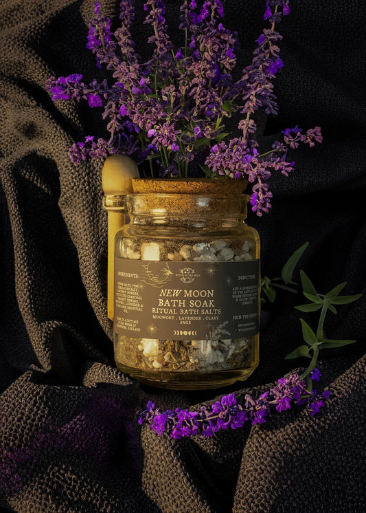 New Moon Ritual Bath Soak