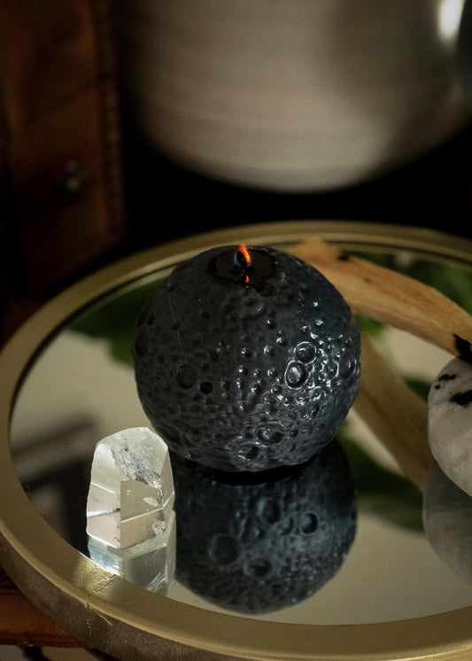 New Moon Candle