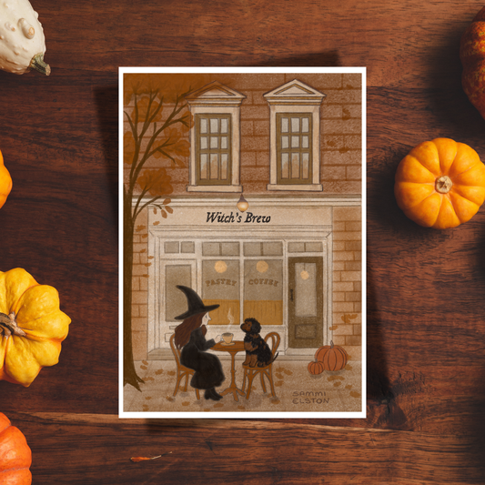 Witches Brew Art Print