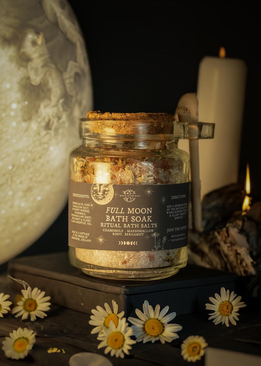 Full Moon Ritual Bath Soak
