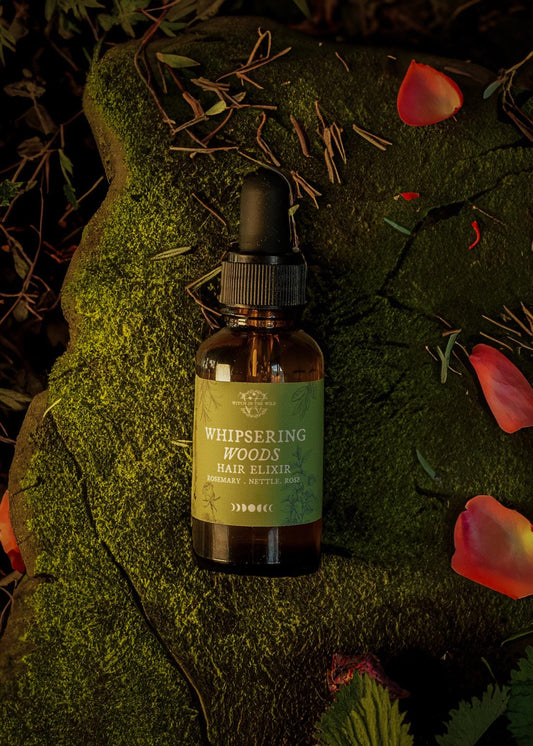 Whispering Woods Elixir Hair Oil