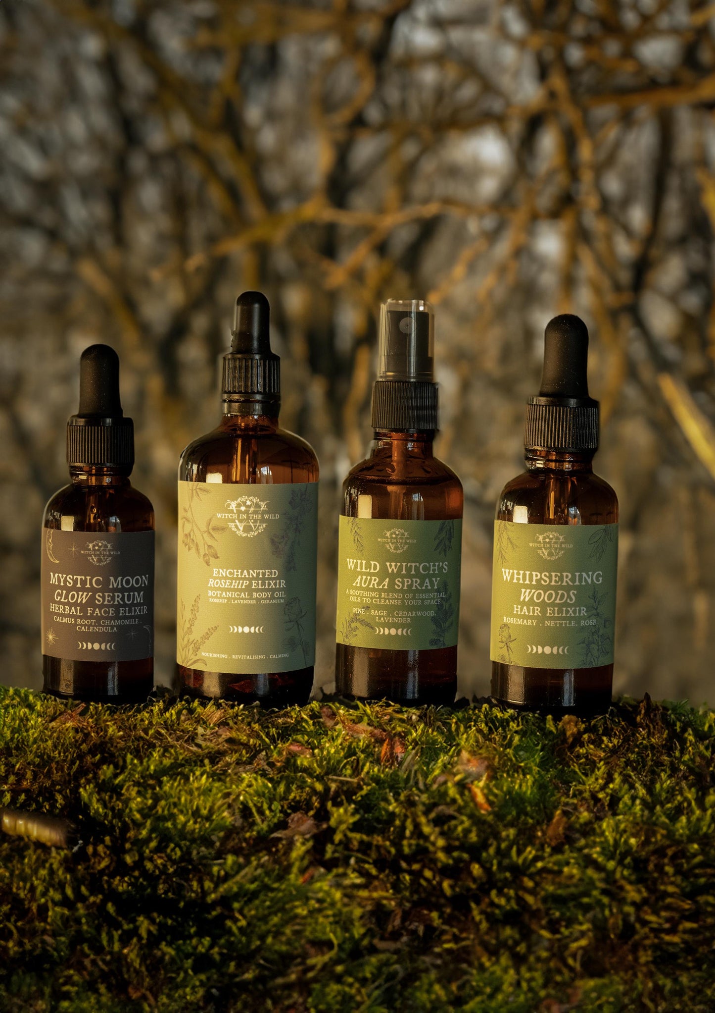Whispering Woods Elixir Hair Oil