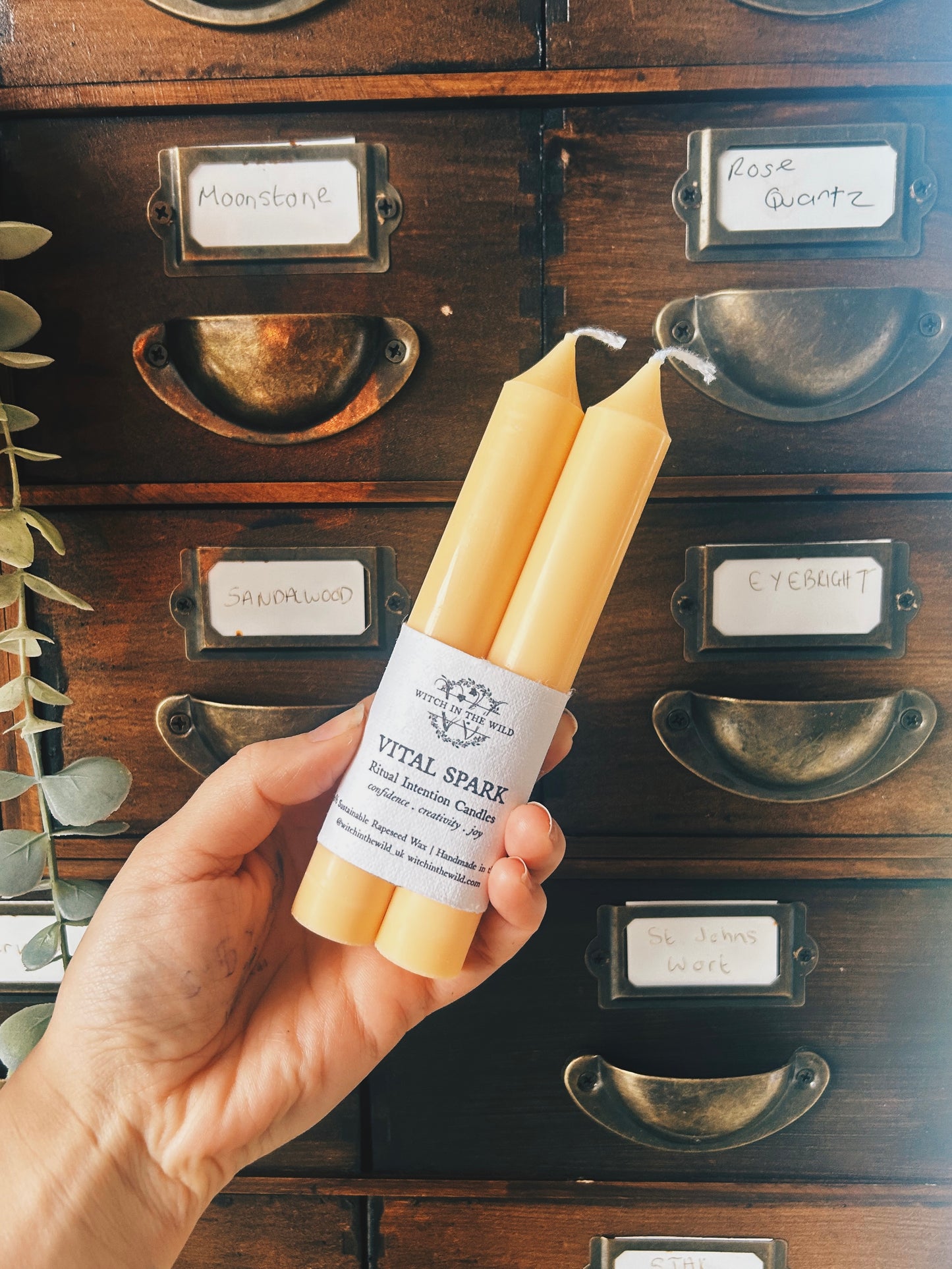 Vital Spark Ritual Intention Candles