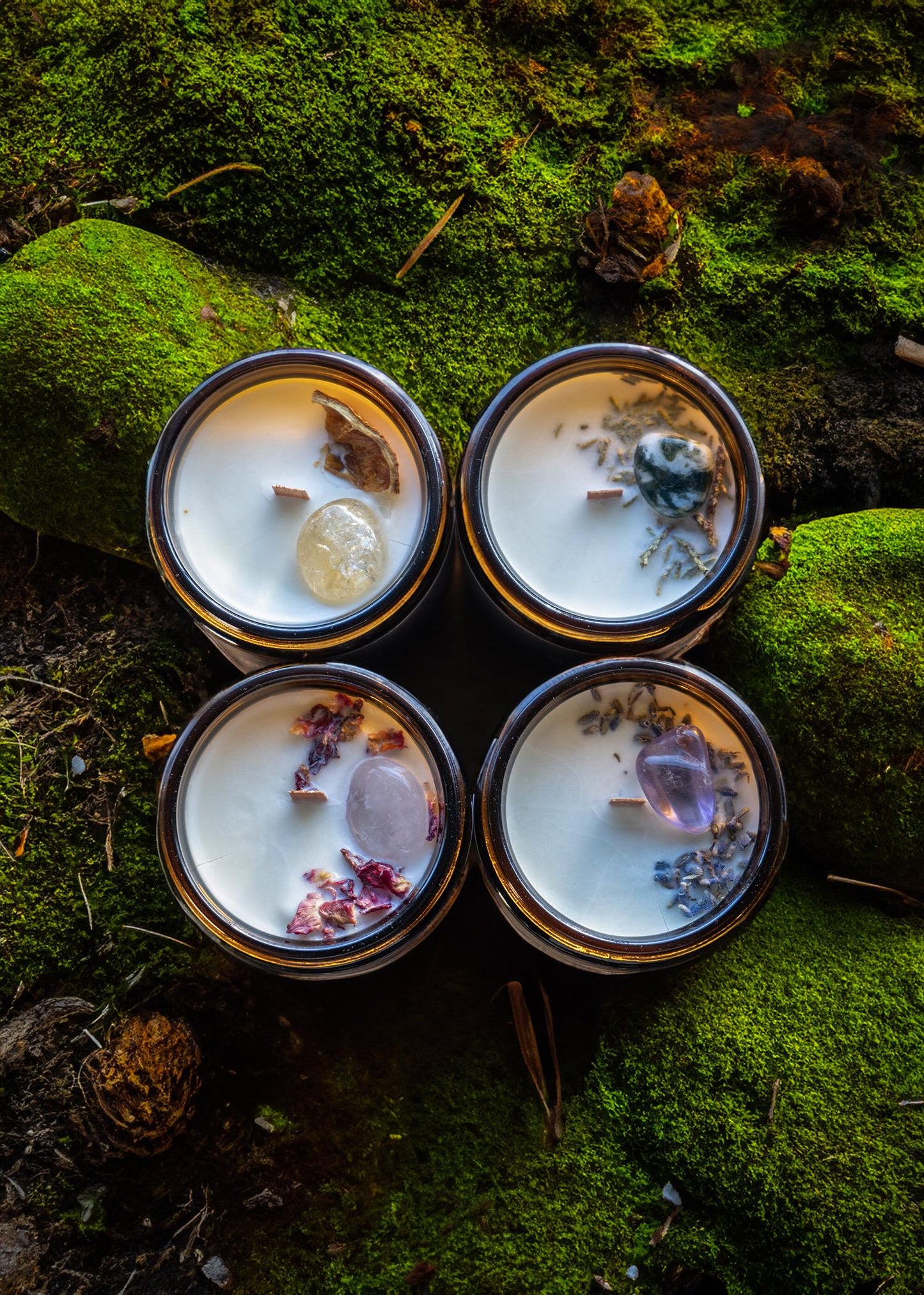 Mystic Forest Candle