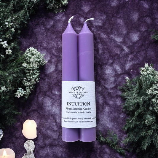 Intuition Ritual Intention Candles