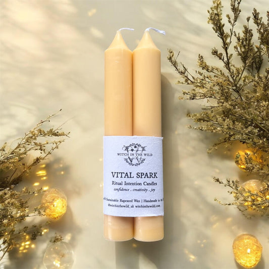 Vital Spark Ritual Intention Candles