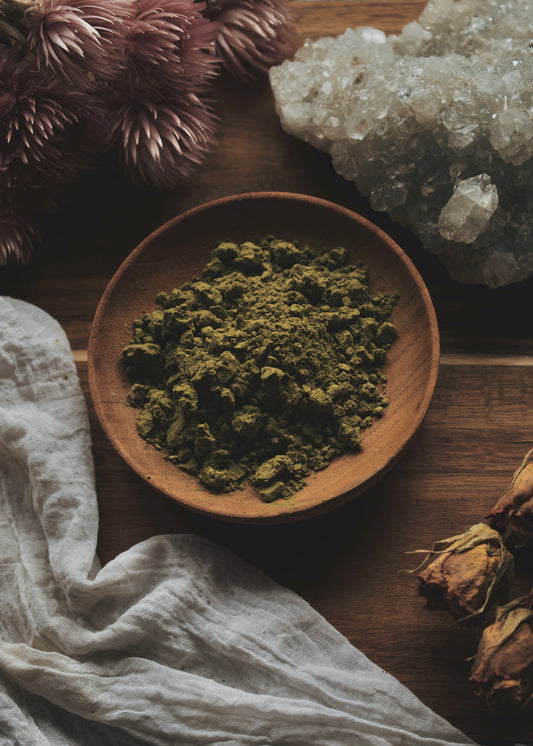 Organic Wheatgrass Powder (Triticum aestivum)