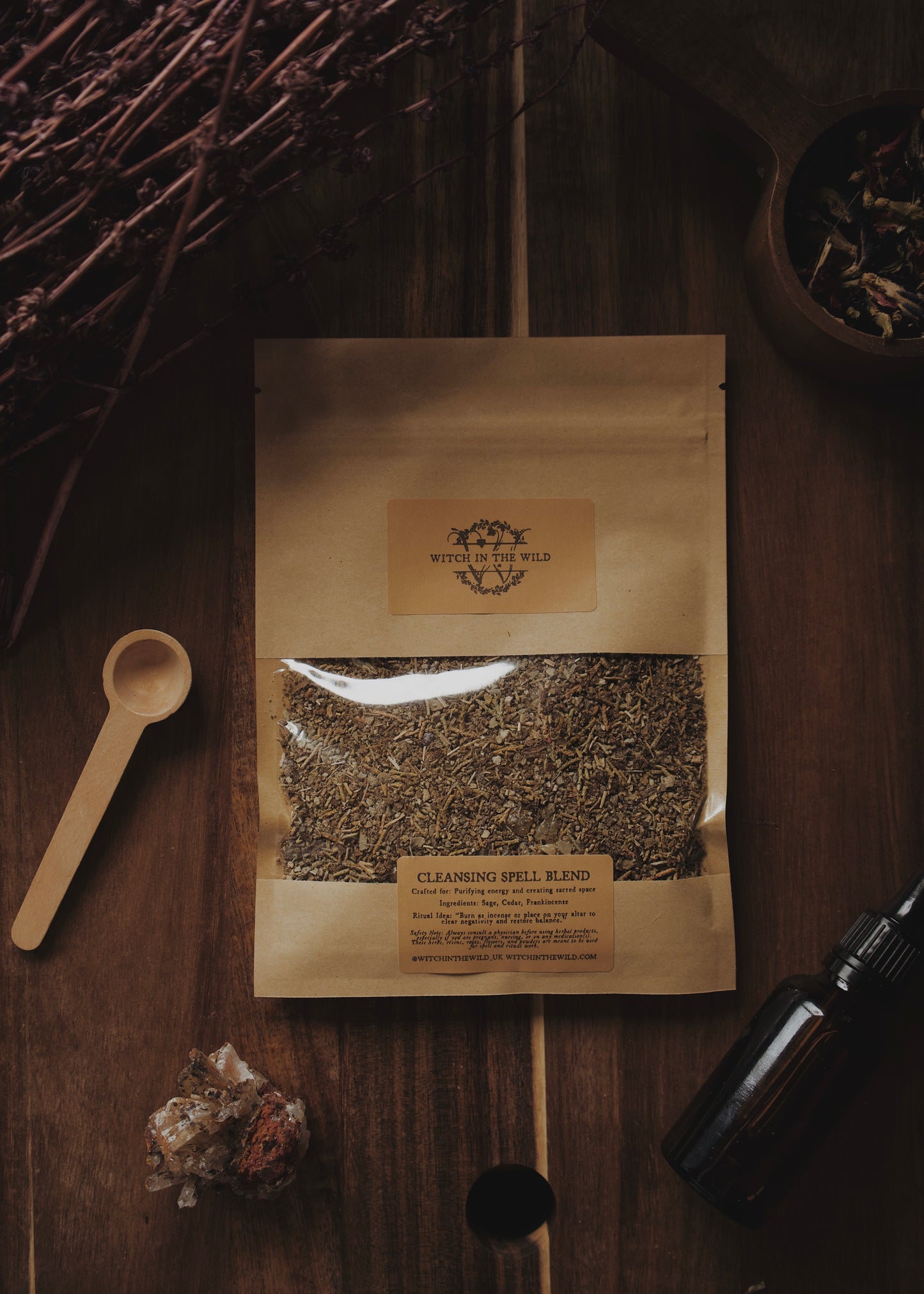 Cleansing Spell Blend