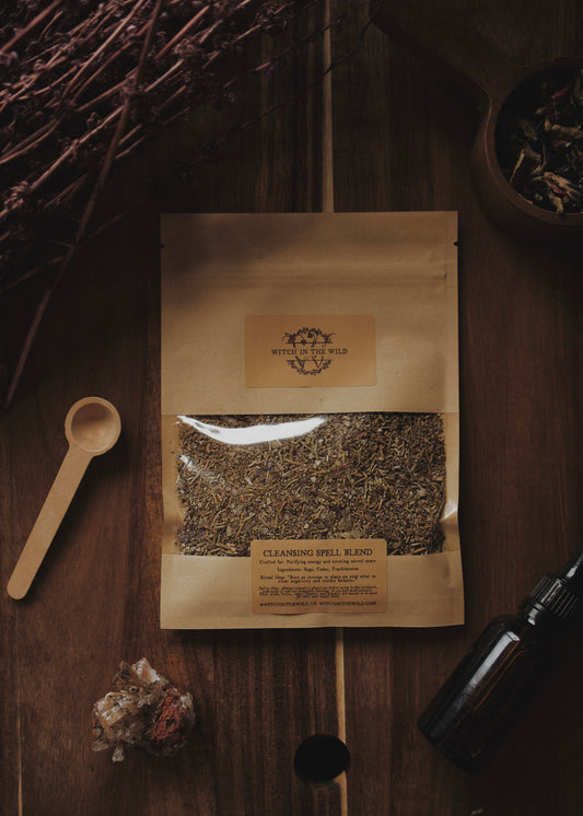 Cleansing Spell Blend