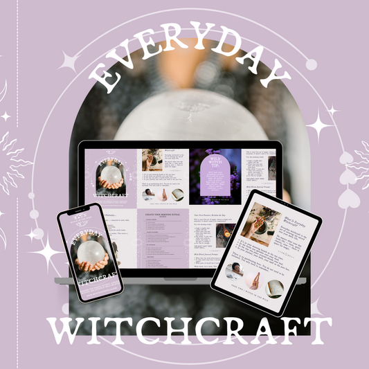 Everyday Witchcraft: A Practical Guide to Daily Magick