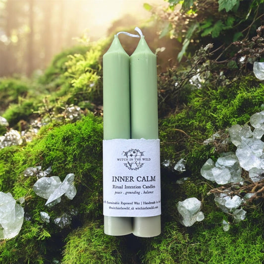 Inner Calm Ritual Intention Candles