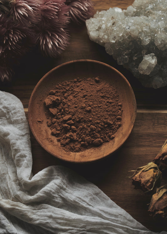 Organic Cacao Powder (Theobroma cacao)