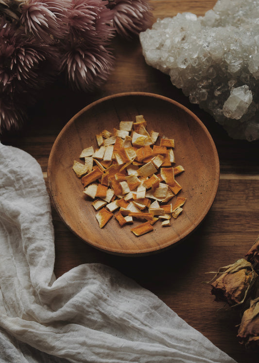 Orange Peel (Citrus sinensis)