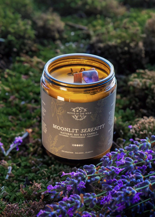 Moonlit Serenity Candle