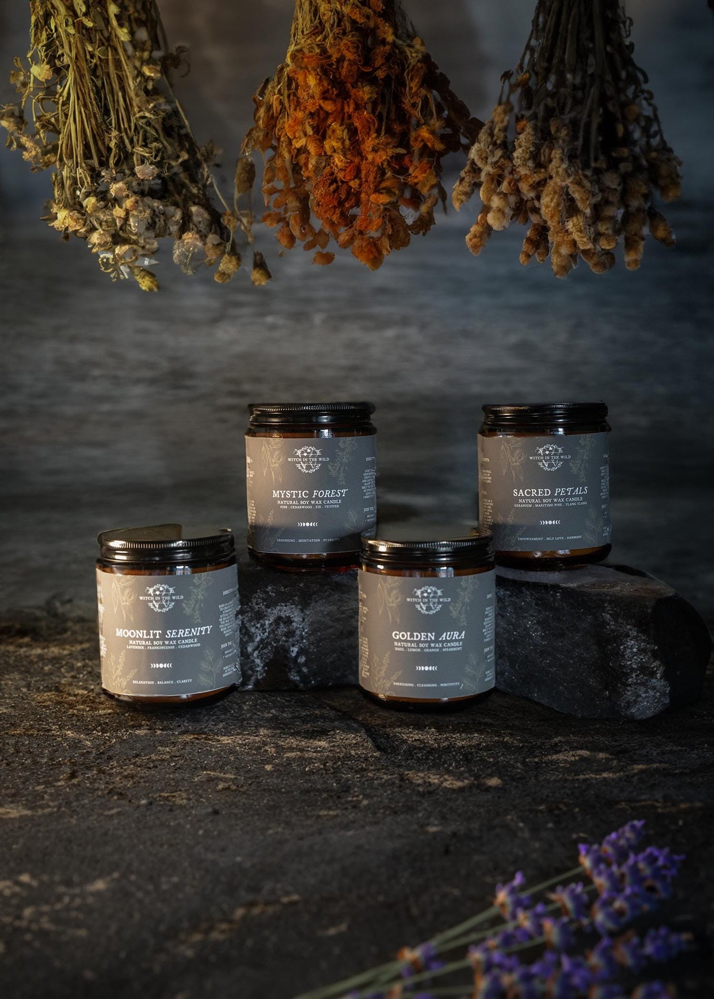 Mystic Forest Candle
