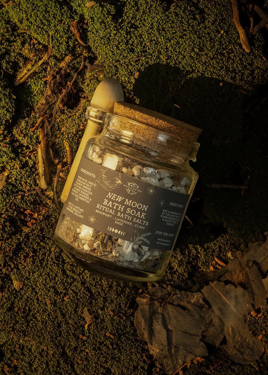 New Moon Ritual Bath Soak