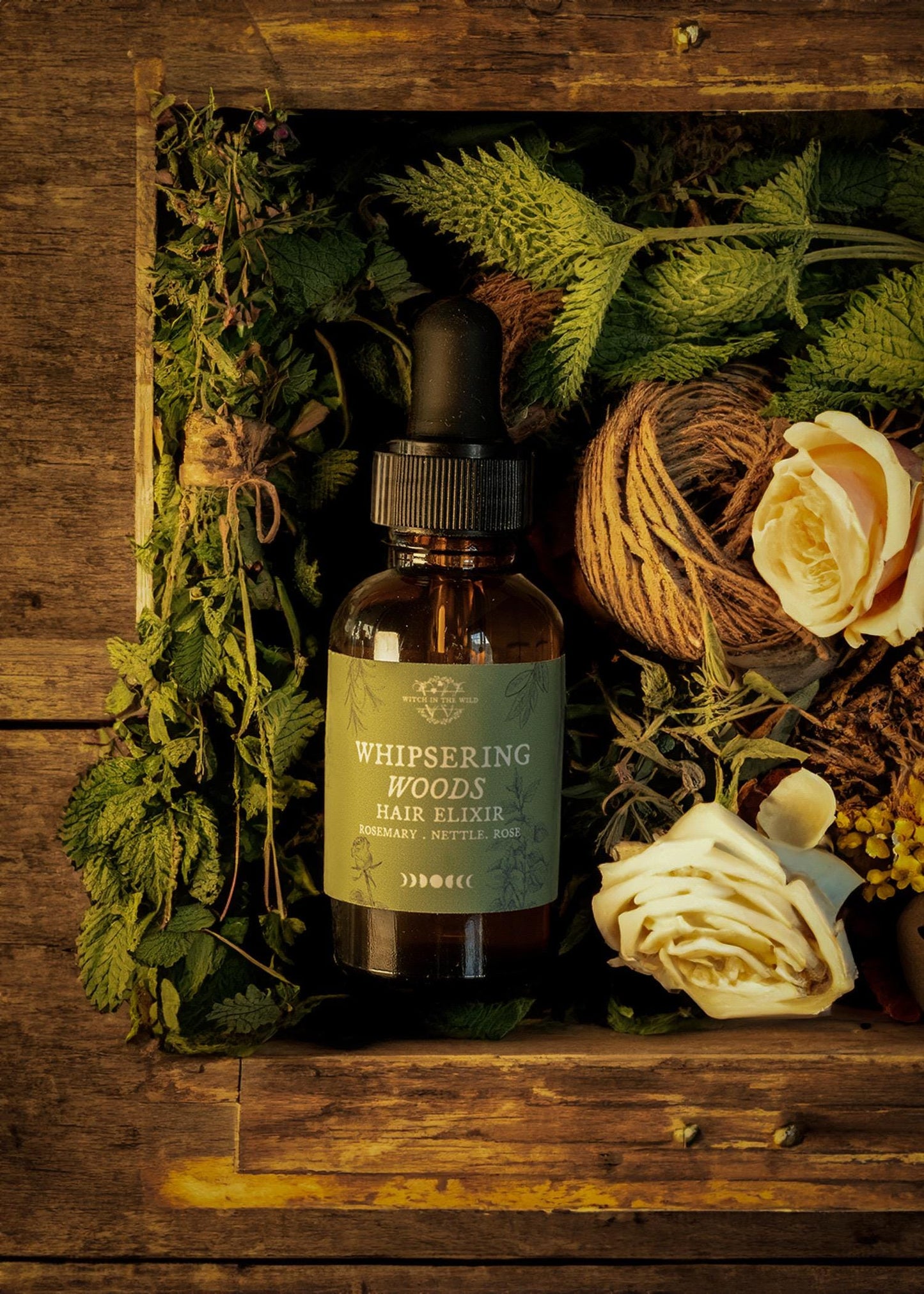 Whispering Woods Elixir Hair Oil
