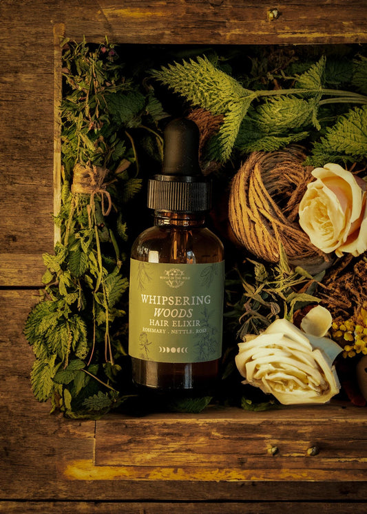 Whispering Woods Elixir Hair Oil